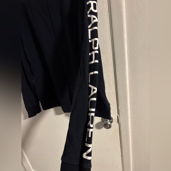 Ralph Lauren Dark Knit Top - Picture 3 of 6